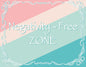 Canvas Wall Art, 11" x 14" - "Negativity Free Zone"