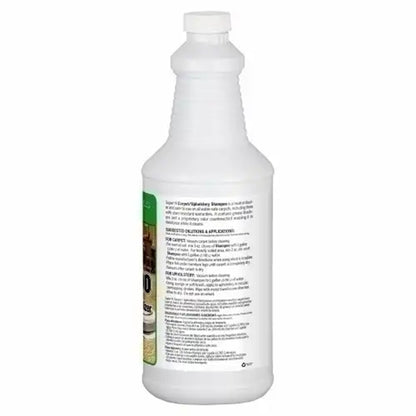 Super N® Carpet & Upholstery Shampoo with Odor Neutralizer, Quart - 6/cs