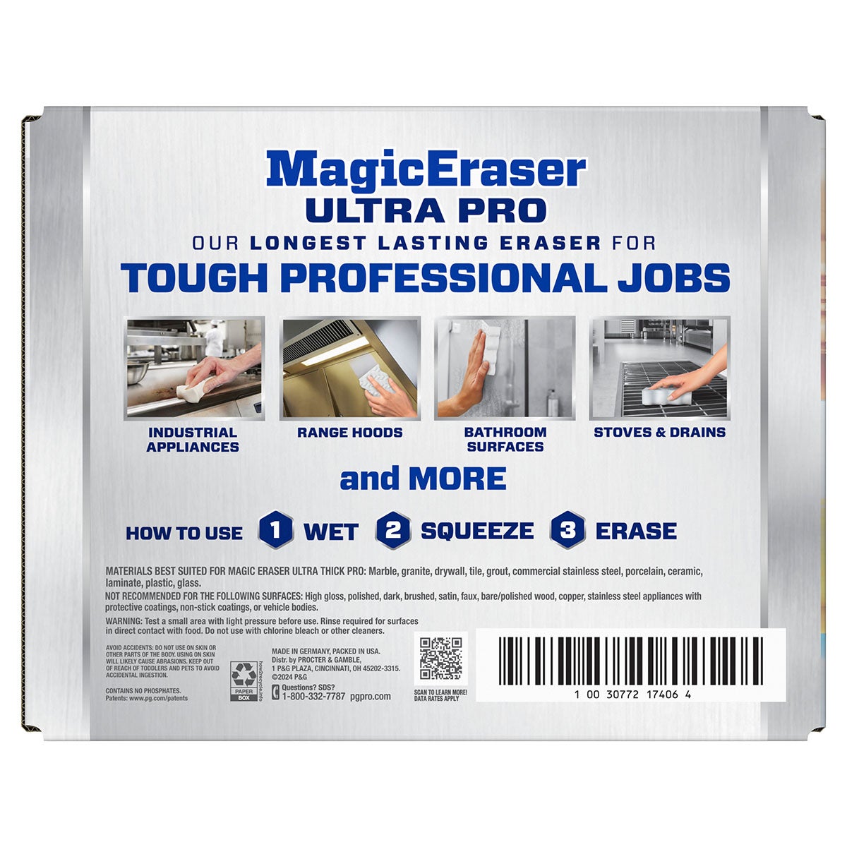 P&G Professional Mr. Clean® Professional Magic Eraser Ultra Pro Multi-Purpose Cleaner - 26/bx