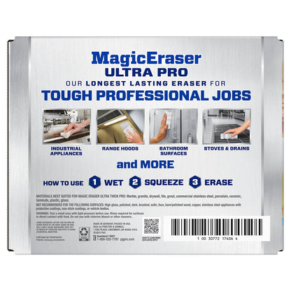 P&G Professional Mr. Clean® Professional Magic Eraser Ultra Pro Multi-Purpose Cleaner - 26/bx