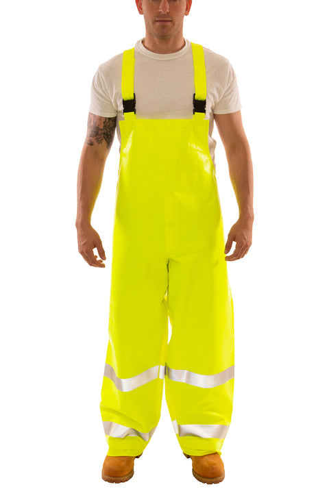 O44122 Tingley Eclipse® FR (Arc Flash And Flash Fire Protection) Overalls, Lime — FREE SHIPPING*