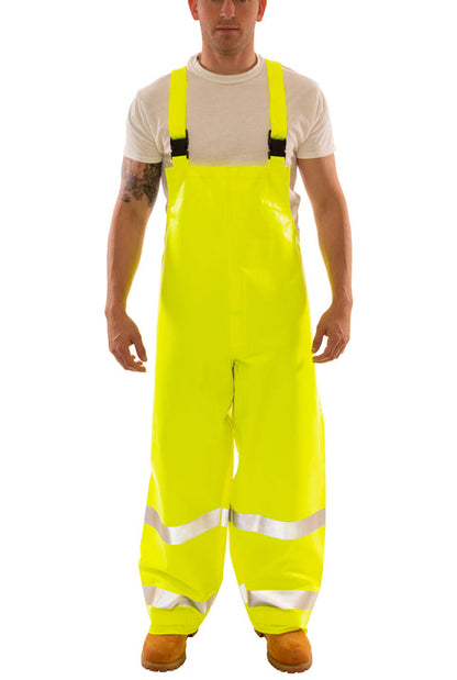 O44122 Tingley Eclipse® FR (Arc Flash And Flash Fire Protection) Overalls, Lime — FREE SHIPPING*