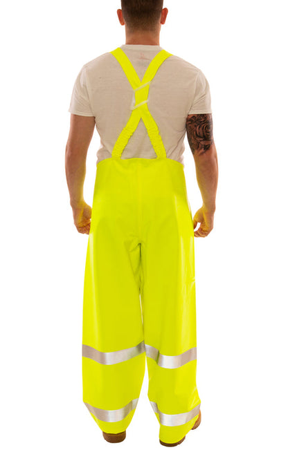 O44122 Tingley Eclipse® FR (Arc Flash And Flash Fire Protection) Overalls, Lime — FREE SHIPPING*