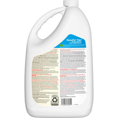 CloroxPro™ Tilex® Disinfecting Instant Mold & Mildew Remover, Gallon Refill Bottle (128 oz) - 4/cs