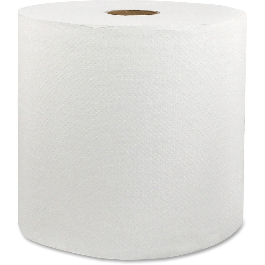 Livi VPG® Universal Hard Wound Roll Towel, White, 800'/rl - 6/cs