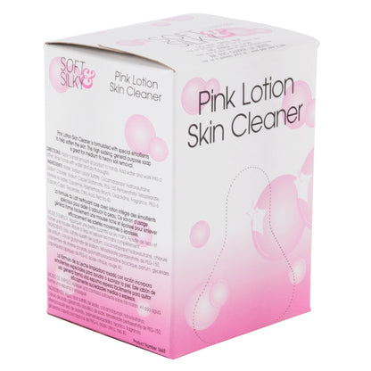Soft & Silky LOTION Skin Cleaner, Pink with Fresh Fragrance, Universal Bag-in-Box (BIB) Soap Refill, 800 ml - 12/cs