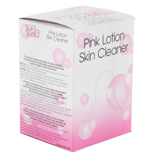 Soft & Silky LOTION Skin Cleaner, Pink with Fresh Fragrance, Universal Bag-in-Box (BIB) Soap Refill, 800 ml - 12/cs