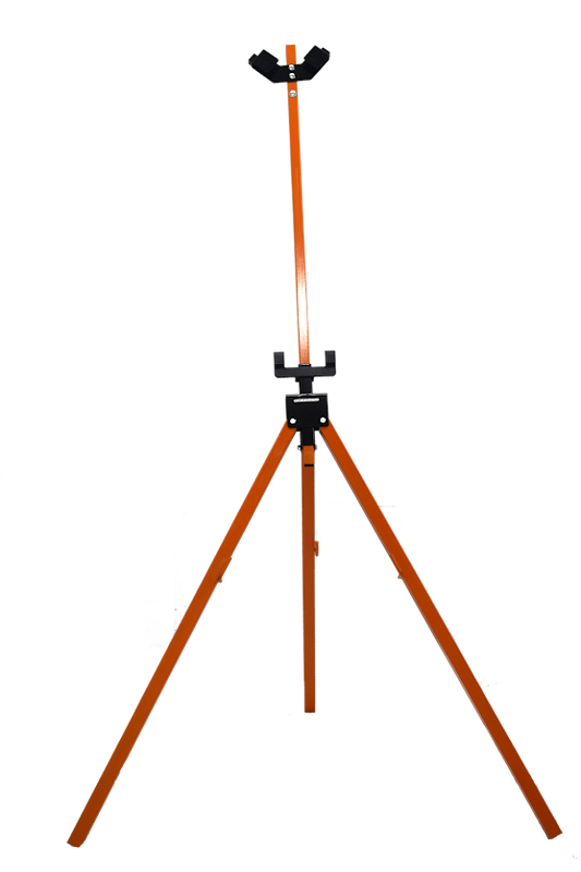 CORTINA Quadra Flex Heavy Duty Tri-Pod Stand for 36” & 48“ Rigid Signs or Roll-Up Signs with adaptor