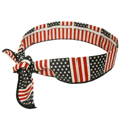 Cordova COLDSNAP® Cooling Bandana/Neck Tie, American Flag