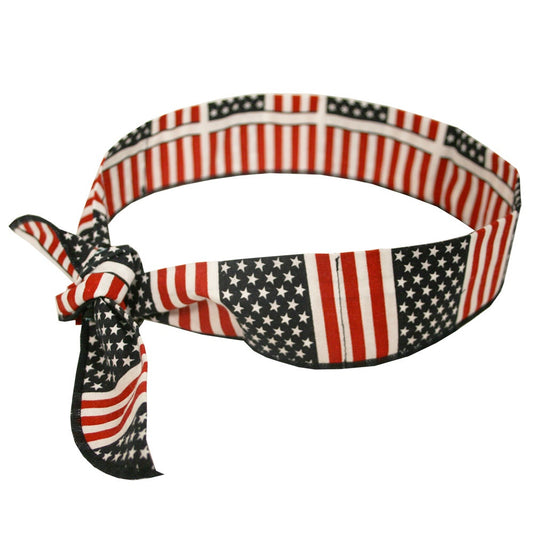 Cordova COLDSNAP® Cooling Bandana/Neck Tie, American Flag