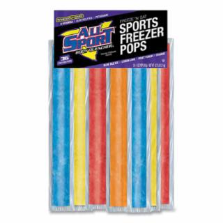 ALL SPORT® Freezer Pops, Assorted Flavors (Blue Raz Ice; Fruit Punch; Lemon Lime; Orange), CHOOSE Regular or Sugar Free, 3 oz Tube - 144/cs