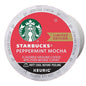 Starbucks® K-Cup Peppermint Mocha Coffee - 64/cs