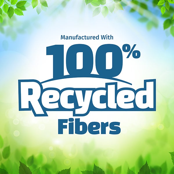 MAYFAIR® 2-PLY Universal Bath Tissue, Sheet Size: 4.5" W x 3.75"L, Embossed, Septic Safe, 500 sht/rl - 96/cs