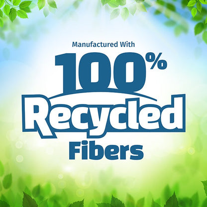 MAYFAIR® 2-PLY Universal Bath Tissue, Sheet Size: 4.5" W x 3.75"L, Embossed, Septic Safe, 500 sht/rl - 96/cs