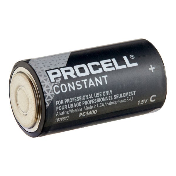 Procell C Alkaline Batteries: 12/bx or 6 bx/cs