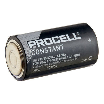 Procell C Alkaline Batteries: 12/bx or 6 bx/cs