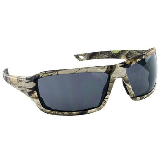 SAS Dry Forest CAMO High-impact Anti-fog Scratch Resistant Safety Glasses with Gray Lens