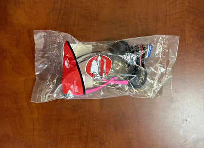 KleenGuard™ Nemesis™ Small Safety Glasses, Clear Anti-Fog Lens with Black/Pink Frame