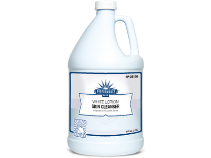 PP-28130 Performance Plus White Lotion Skin Cleanser Pearl Soap, Gallon Jug - 4 per case