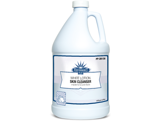 PP-28130 Performance Plus White Lotion Skin Cleanser Pearl Soap, Gallon Jug - 4 per case