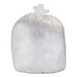 33 Gallon Trash Bag, 33x39 1.1 Mil (28 mic) LOW DENSITY Can Liner, Clear - 100/cs