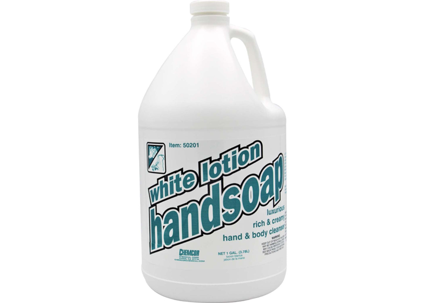 Chemcor White LOTION Hand Soap, White Concentrate, Gallons - 4/cs