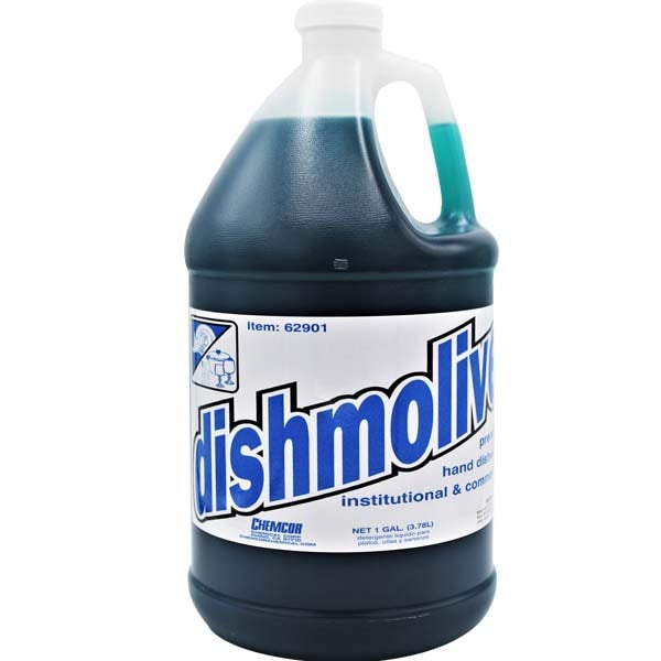 Chemcor Dishmolive Premium Palmolive™ Type Hand Dish Wash, Gallon - 4/cs