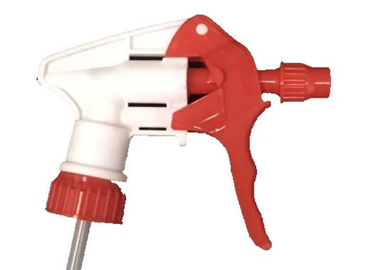 Better Brush Trigger Sprayer with Adjustable Nozzle, Red & White (4/pk or Case)