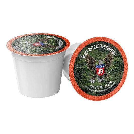Black Rifle Coffee Company Just Black K-Cup, Medium Roast Coffee - 75/cs