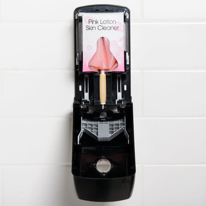 Soft & Silky LOTION Skin Cleaner, Pink with Fresh Fragrance, Universal Bag-in-Box (BIB) Soap Refill, 800 ml - 12/cs