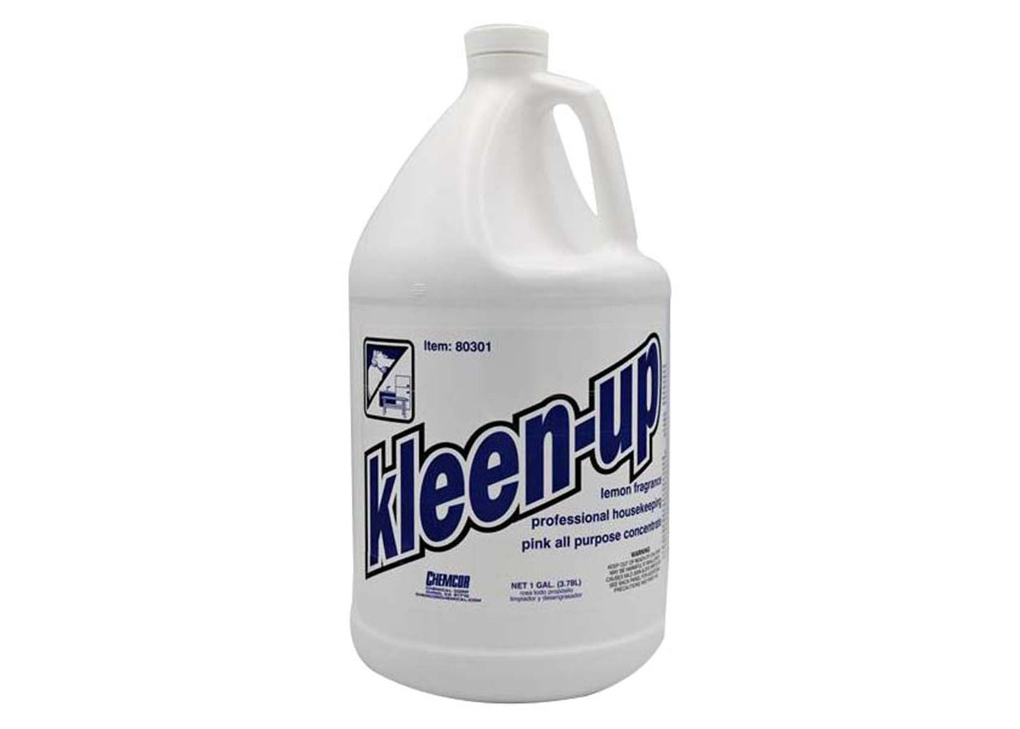 Chemcor Kleenup, Low Sudsing All Purpose Cleaner and Degreaser, Gallon - 4/cs