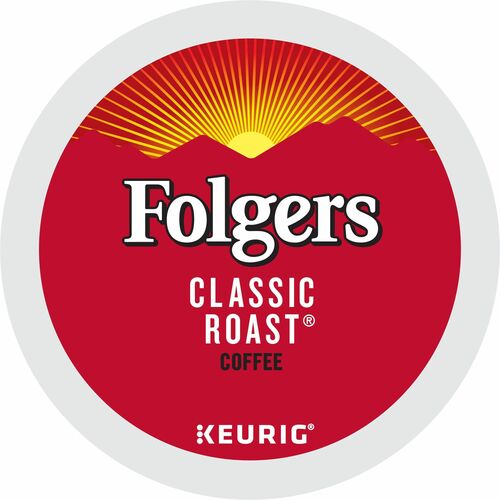 Folgers® K-Cup Classic Roast Coffee - 100/cs