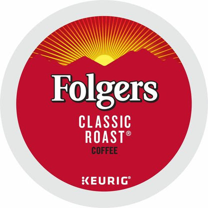 Folgers® K-Cup Classic Roast Coffee - 100/cs