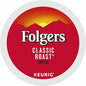 Folgers® K-Cup Classic Roast Coffee - 100/cs