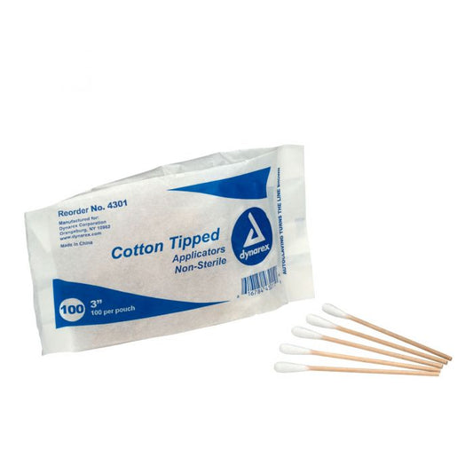 25-400 SmartCompliance First Aid Kit Refill, Cotton Tipped Applicators - 100/cs