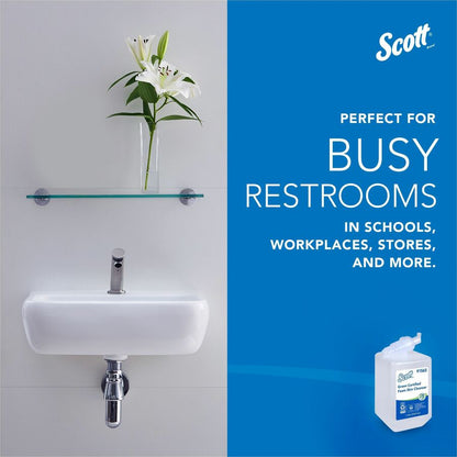 Scott® Green Certified E-1 FOAM Skin Cleanser, Cassette Refill for Scott® or Kimberly Clark Manual Skin Care Dispensers - 6/cs