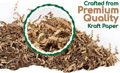 40 LB Orange Crinkle Paper
