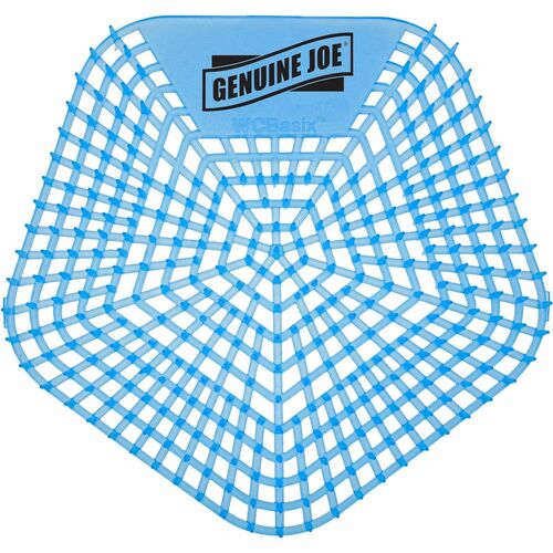 Genuine Joe Anti-Splash Scented Urinal Screens, CHOOSE YOUR SCENT - 10/bx