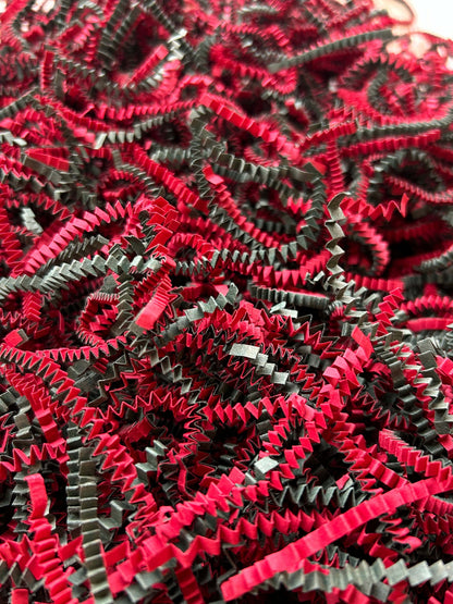 Crinkle paper 40lb Christmas Shredded paper