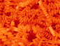 10 LB Orange Crinkle Paper