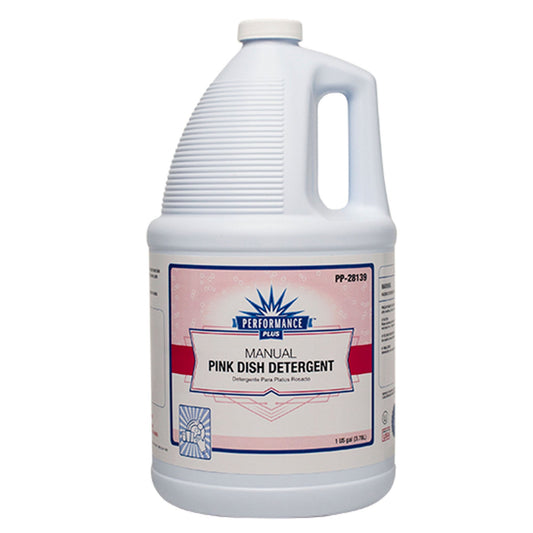 Performance Plus™ Liquid Manual Dish Detergent, Pink, Gallon - 4/cs
