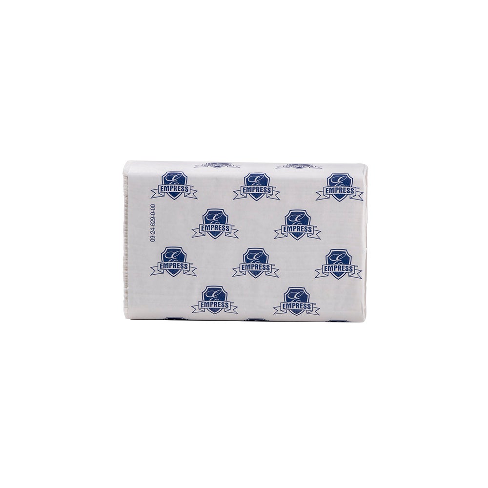 Empress PREMIUM Quality TAD Multifold Hand Towels, White - 4000/cs