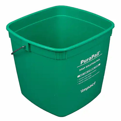 Utility PuraPail Bucket, Soap Solution Pail, Green, 6 Quart - 1/ea
