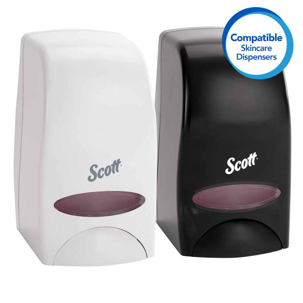 Scott® Antimicrobial FOAM Skin Cleanser, Cassette Refill for Scott® or Kimberly Clark Manual Skin Care Dispensers - 6/cs