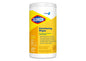 Clorox® Disinfecting Wipes, Lemon Scent, 75 per canister - 6/cs