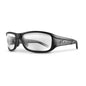 LIFT Safety ALIAS Safety Glasses - Matte Black - Choose Smoke, Clear, Polarized, Red Revo, or Silver Revo Lens