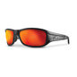 LIFT Safety ALIAS Safety Glasses - Matte Black - Choose Smoke, Clear, Polarized, Red Revo, or Silver Revo Lens