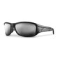 LIFT Safety ALIAS Safety Glasses - Matte Black - Choose Smoke, Clear, Polarized, Red Revo, or Silver Revo Lens