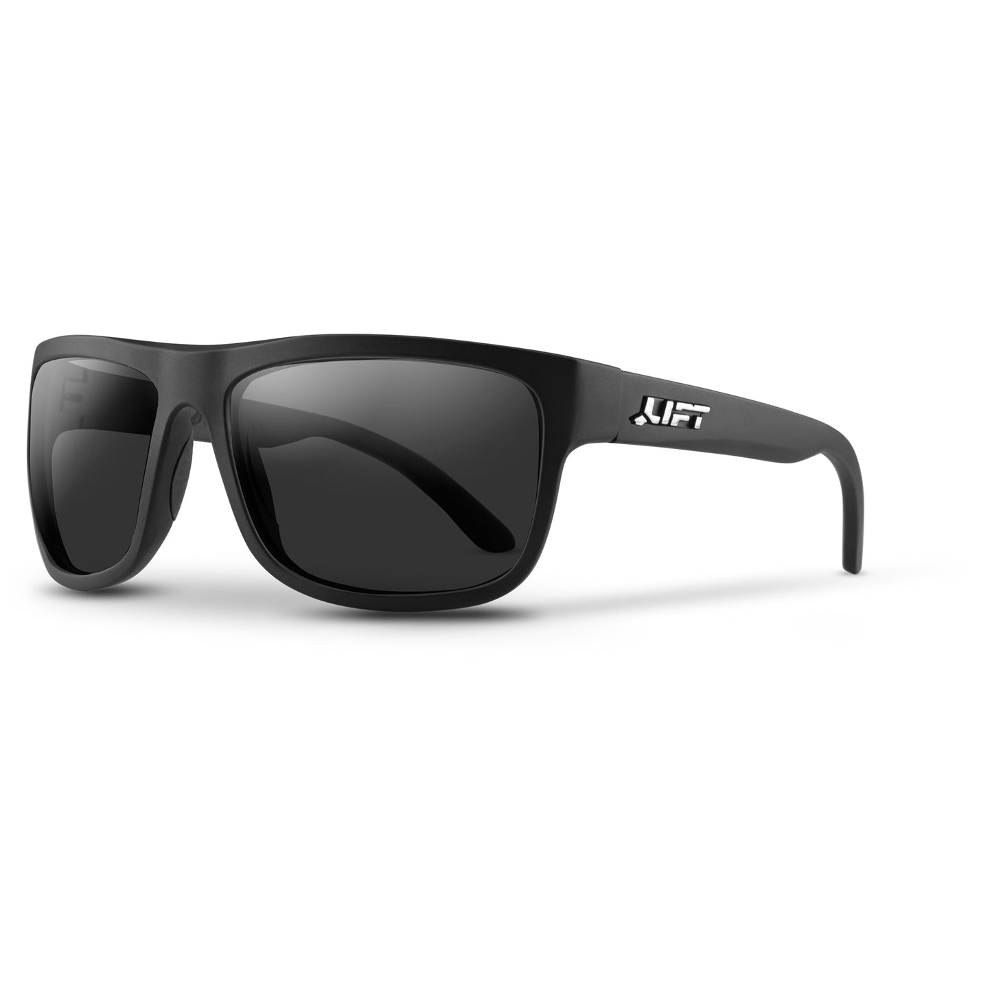 LIFT Safety BANSHEE Safety Glasses - Matte Black - Choose Smoke, Clear, Polarized, or Mirror Lens
