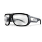 LIFT Safety BOLD Safety Glasses - Matte Black - Choose Smoke, Clear, Polarized, or Silver Revo Lens
